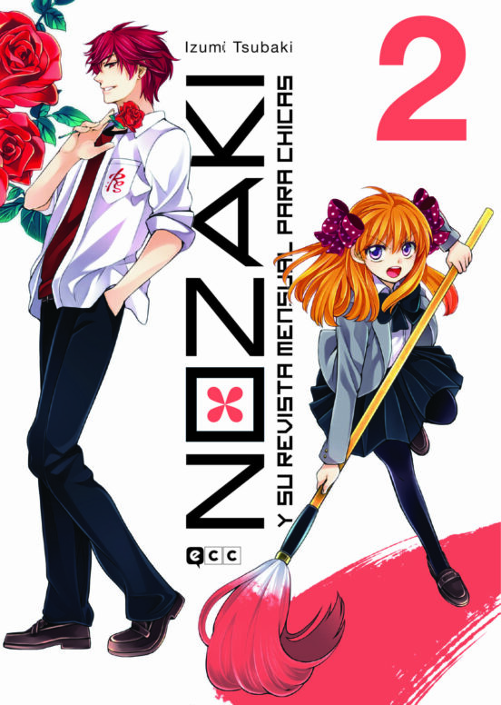 Nozaki Y Su Revista Mensual Para Chicas 2 De 6