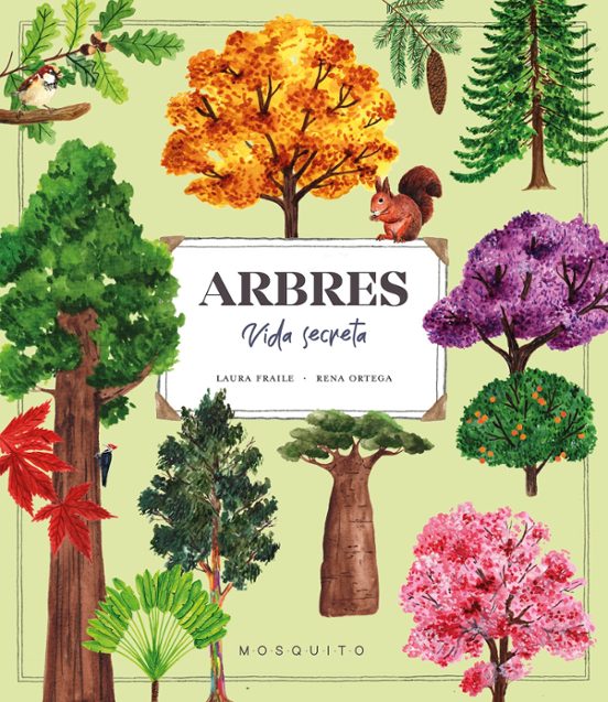 Arbres. Vida Secreta
