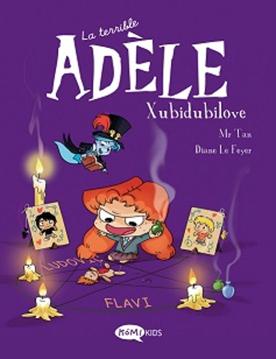 La Terrible Adele Vol.10: Xubidubilove