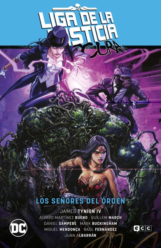 Liga De La Justicia Oscura Vol. 2: Los Señores Del Órden