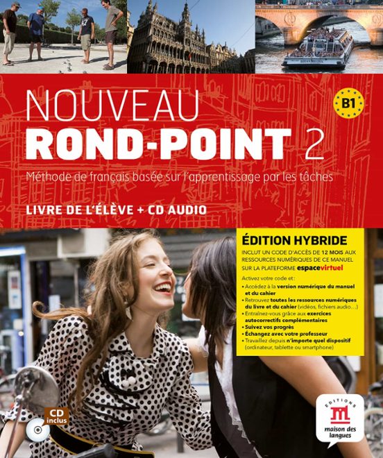 Nouveau Rond-point 2 B1. Edition Hybride