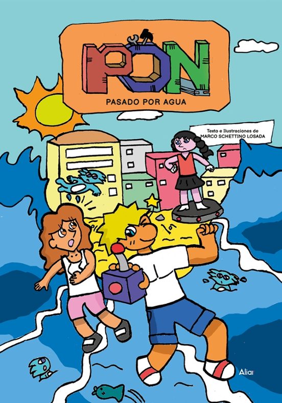 Pon. Pasado Por Agua