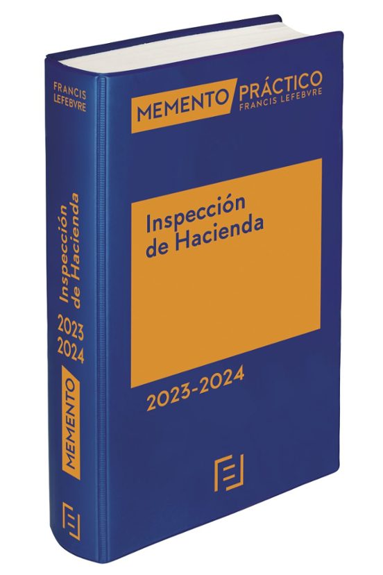 Memento Inspección De Hacienda 2023-2024