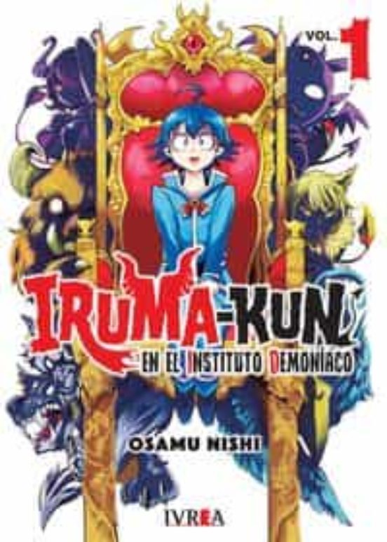 Iruma-kun En El Instituto Demoníaco 1