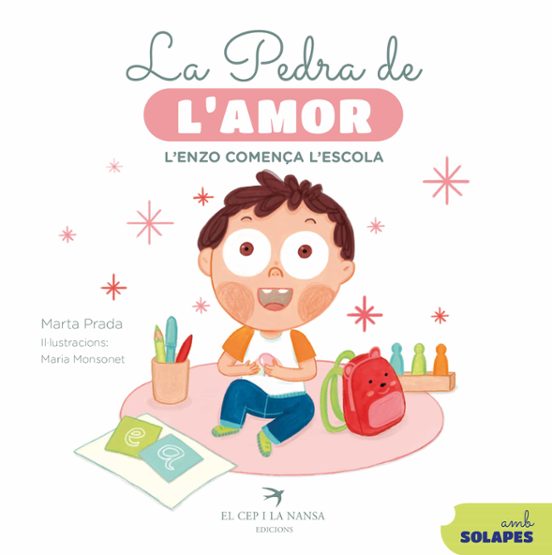 La Pedra De L'amor. L'Enzo Comença L'escola
