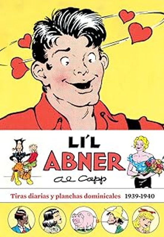 Lil Abner Volumen 3: 1939-1940