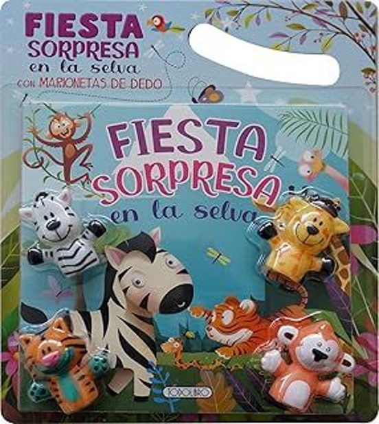 Fiesta Sorpresa en la Selva con Marionetas de Dedo