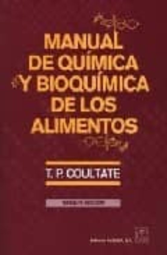 Manual De Química Y Bioquímica De Los Alimentos
