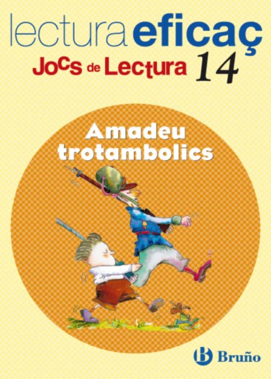 Amadeu Trotambolics Joc de Lectura