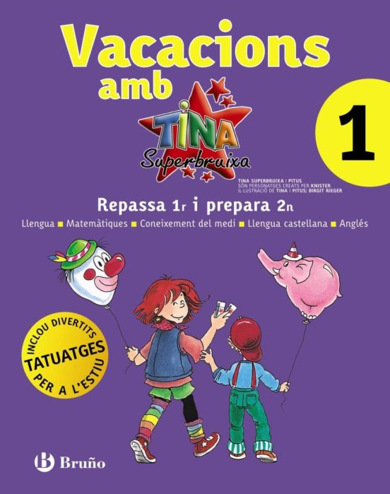 Vacacions Amb Tina Superbruixa 1r Primaria
