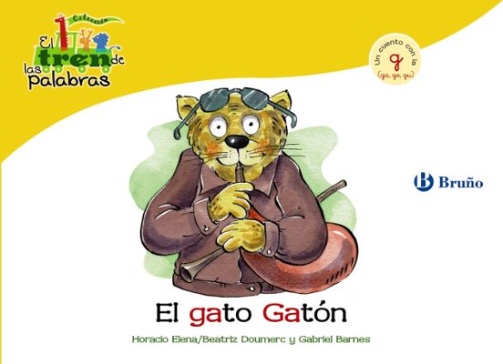 El Gato Gaton: Tren De Las Palabras
