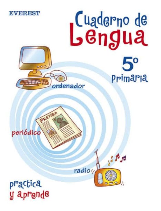 Cuaderno De Lengua 5º Primaria