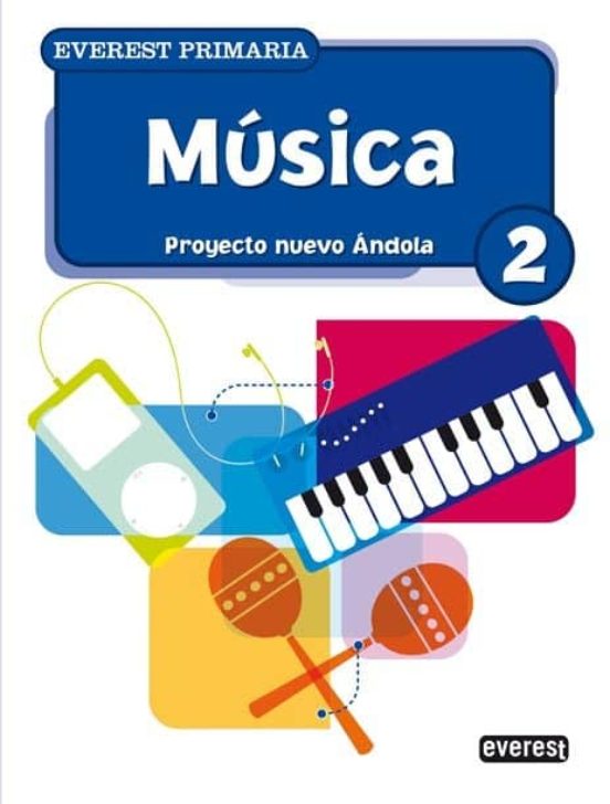 Musica 2º Educacion Primaria Ando Cd