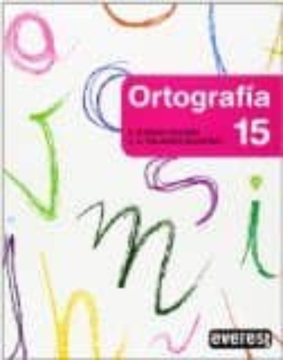 Ortografía 15