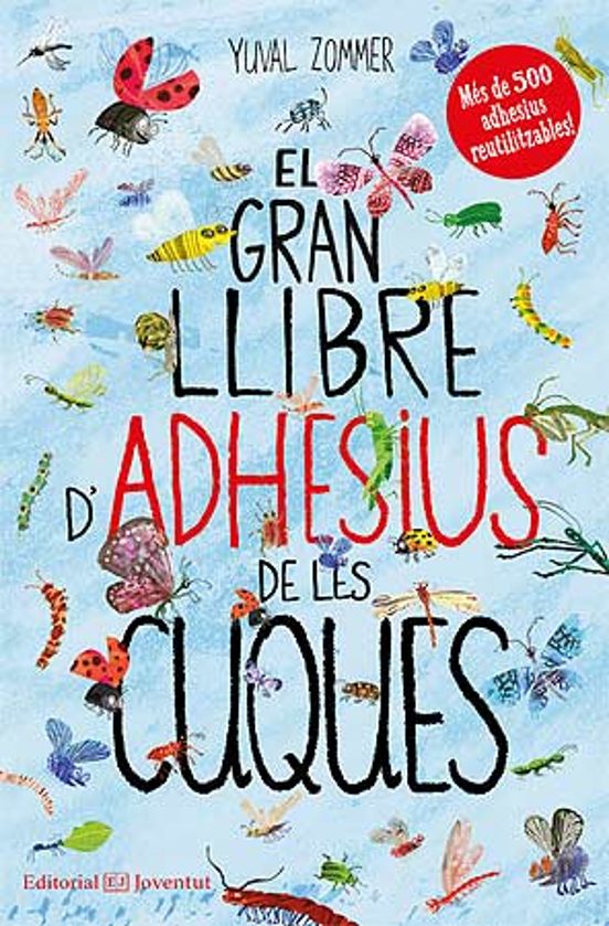 El Gran Llibre D Adhesius De Les Cuques