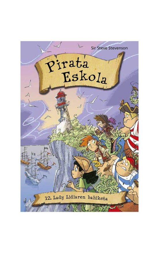 Pirata Eskola 12- Lady Lidiaren Bahiketa