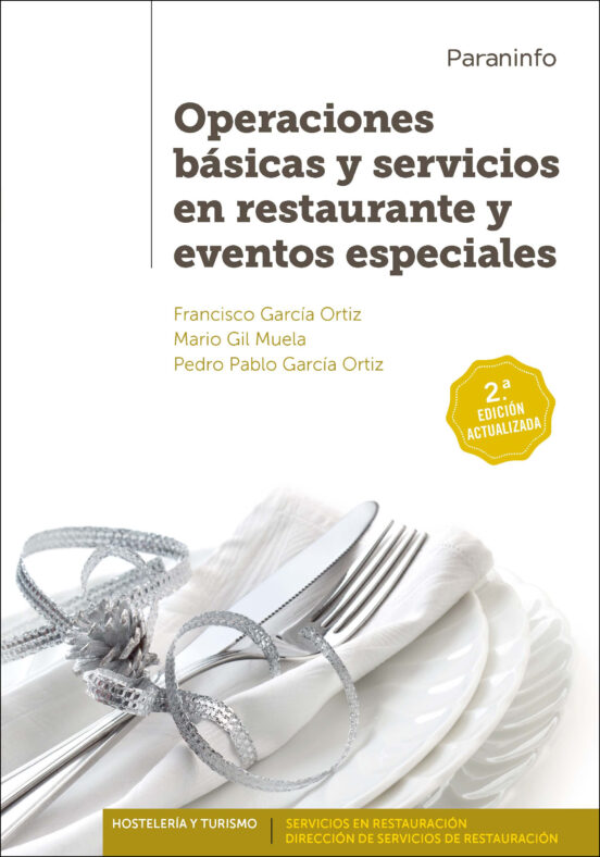Operaciones Basicas Y Servicios En Restaurante Y Eventos Especiales