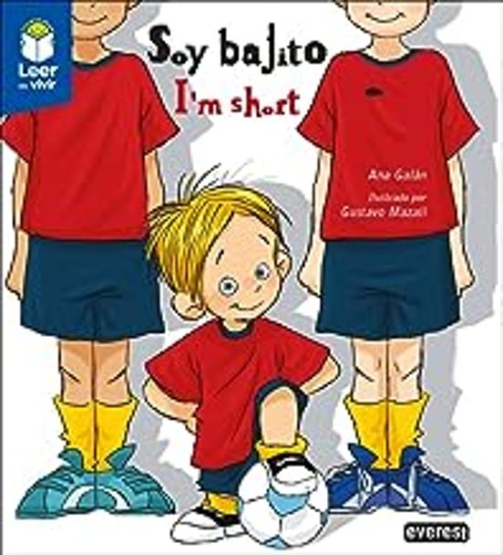 Soy Bajito. I M Short