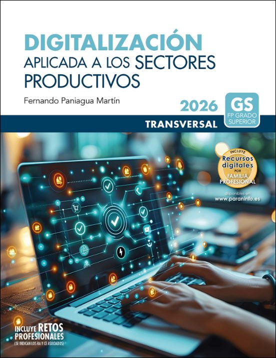 Digitalización Aplicada A Los Sectores Productivos Grado Superior 2026