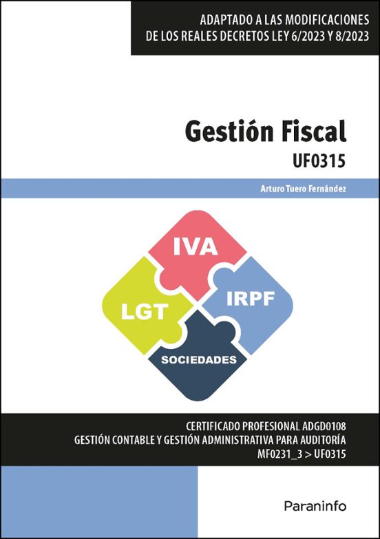 Uf0315. Gestión Fiscal