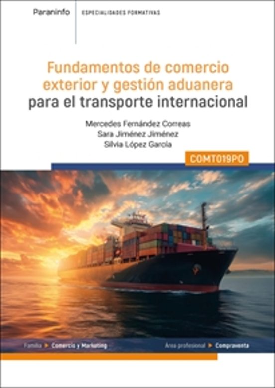 Comt019po Fundamentos De Comercio Exterior Y Gestión Aduanera Paara El