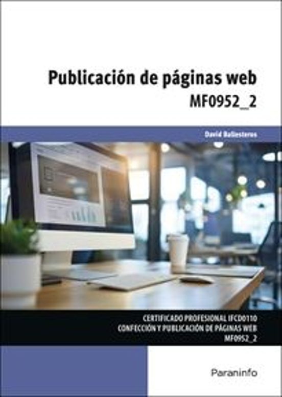 Mf0952_2. Publicación de Páginas Web