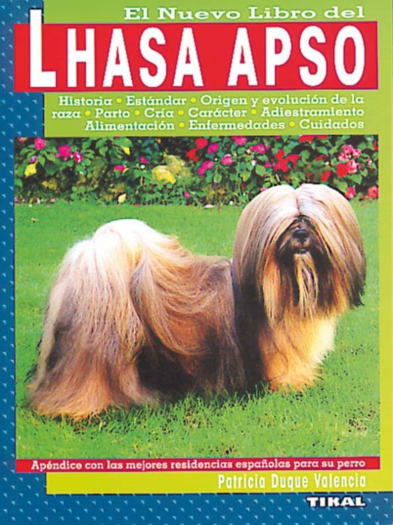 El Nuevo Libro Del Lhasa Apso