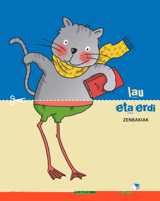 Zenbakiak 4 Urte Ei Ed 2017 Lau Eta Erdi P.vasco