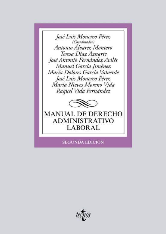 Manual De Derecho Administrativo Laboral