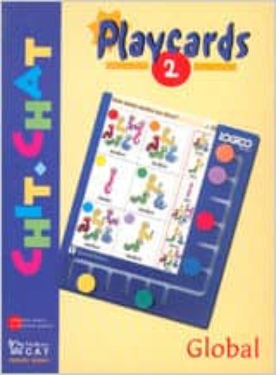 Chit-Chat. Playcards 2 . Infantil 5 Años