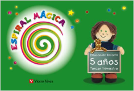 Espiral Magica. Tercer Trimestre. 5 Años