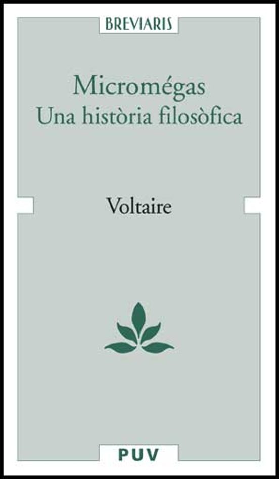 Micromegas: Una Historia Filosofica