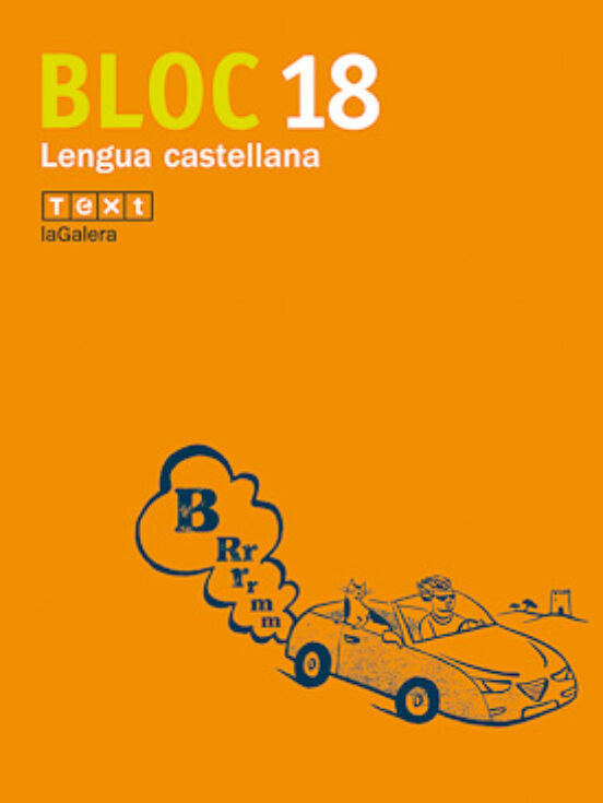 Lengua Castellana 18 Bloc
