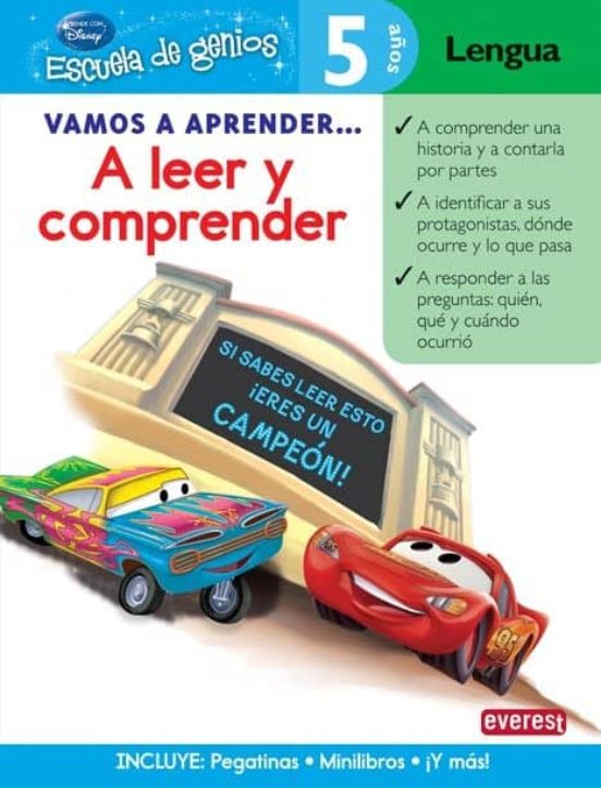 Vamos A Aprender A Leer Y Comprender