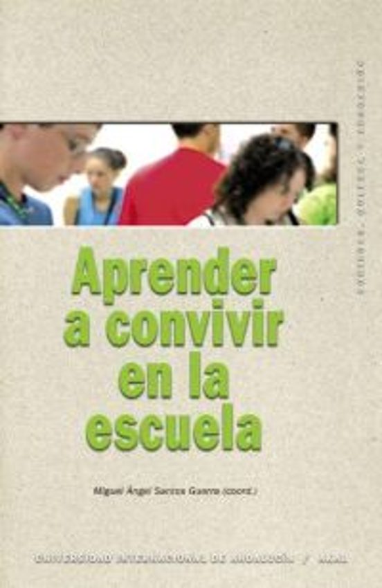 Aprender A Convivir En La Escuela