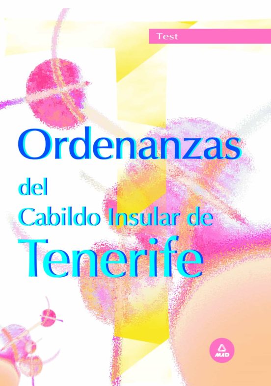 Ordenanzas Del Cabildo Insular De Tenerife. Test