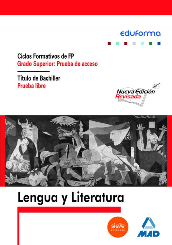 Acceso A Ciclos Formativos De Grado Superior: Lengua Y Literatura