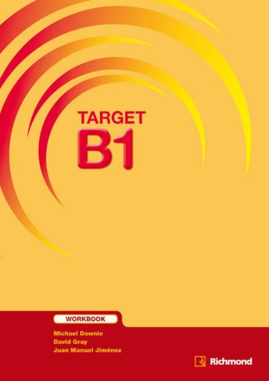 Target B1 Workbook 1º Bachillerato Art