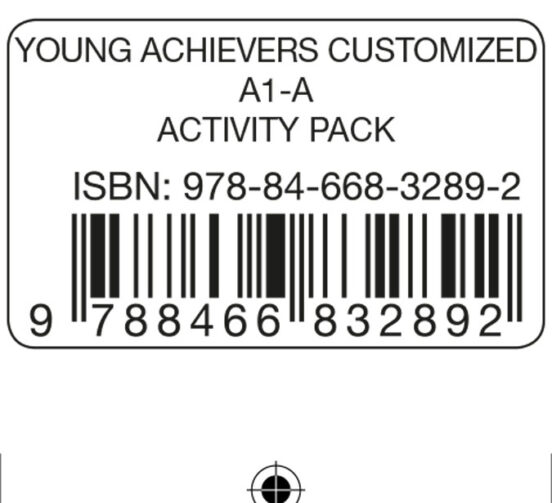 Young Achievers Custom A1-a Activity Pack