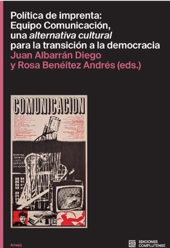 Política De Imprenta: Equipo Comunicación Una Alternativa Cultur Al Pa