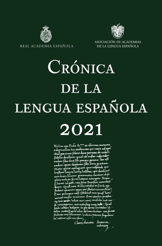 Crónica De La Lengua Española 2021