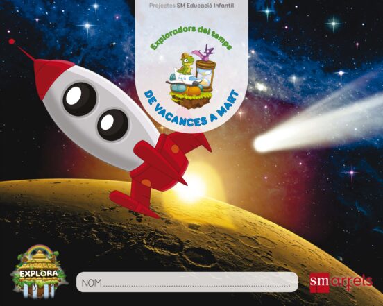 Explora de Vacaciones a Marte Infantil 5 Años 3 Tm Comunidad Val Enci