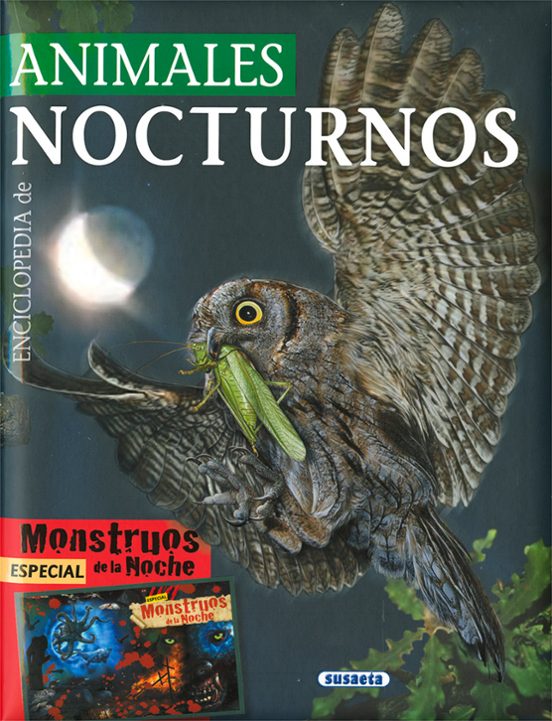 Enciclopedia De Animales Nocturnos