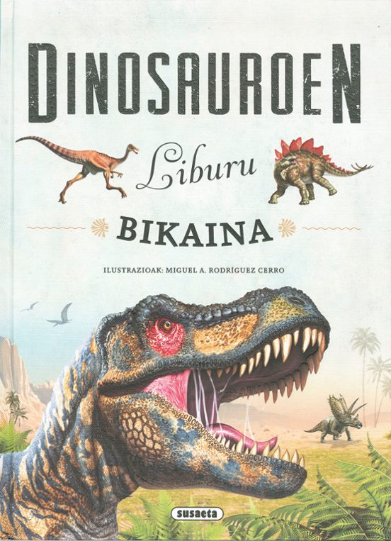 Dinosauroen Liburu Bikaina