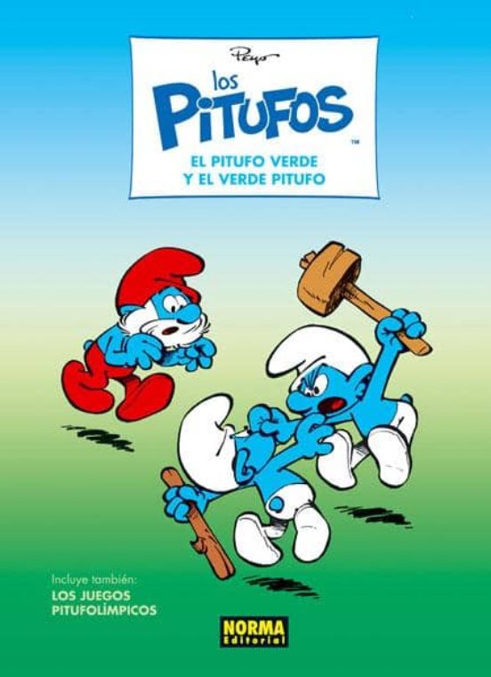 Los Pitufos 10: El Pitufo Verde Y El Verde Pitufo