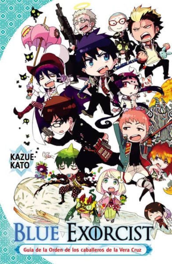 Blue Exorcist. Guia de Personajes