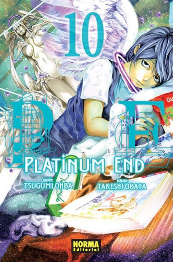 Platinum end 10