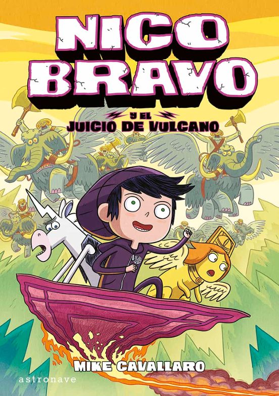 Nico Bravo 3 el Juicio de Vulcano