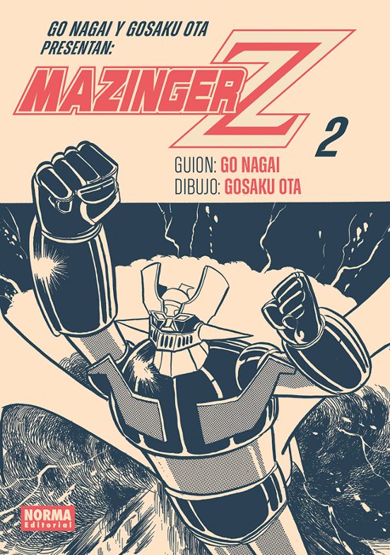Mazinger Z 02