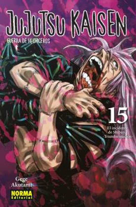 Jujutsu Kaisen 15. Guerra de hechiceros